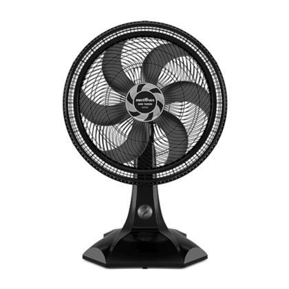 Imagem de Ventilador Preto de mesa e Parede 30cm Britânia BVT301 220V