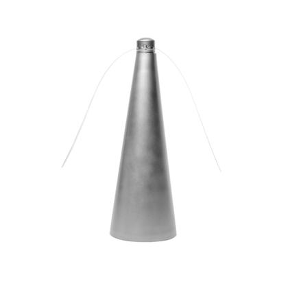 Imagem de Ventilador Repelente de Mesa de Plástico Prateado - Lyor
