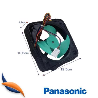 Imagem de Ventilador Sensor Fusível Geladeira Panasonic Aragfa200033 / Arbgta300861 /  Aragsd100190 / Aragfa200031