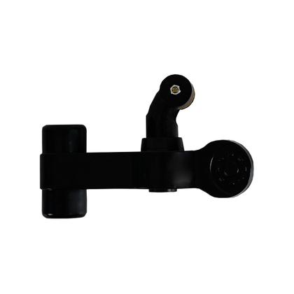 Imagem de Ventilador Silencioso 110V 20W Compacto Oscilante Preto leds indoor Parede Mesa Com Suporte Clips