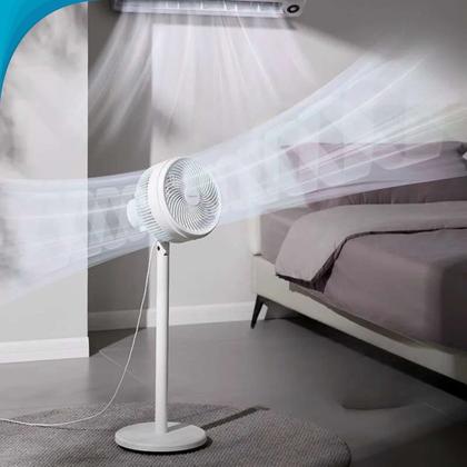 Ventilador Silencioso 5 Lâminas Alta Potência - Atena - Mini