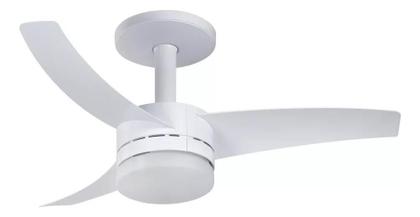 Imagem de Ventilador Teto Arno Bivolt Branco 3 Pás Contro. Remoto Vx13