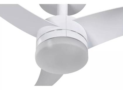 Imagem de Ventilador Teto Arno Bivolt Branco 3 Pás Contro. Remoto Vx13
