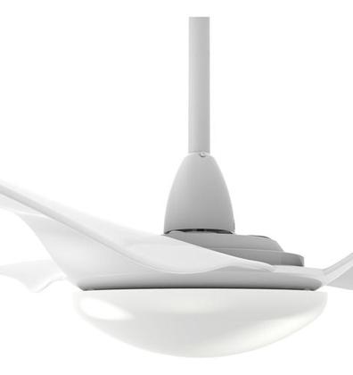 Imagem de Ventilador Teto Controle Parede Wide Slim 80cm 127v