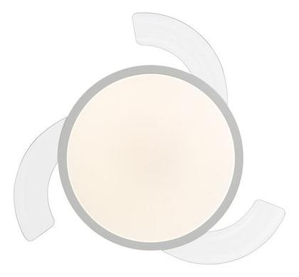 Imagem de Ventilador Teto Retratil Com Controle 91cm Branco Bivolt
