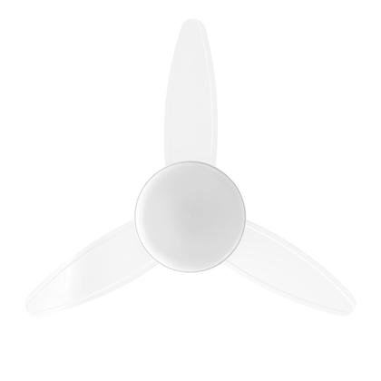 Imagem de Ventilador Teto Silent Inverter Luminária Led 18w + Controle