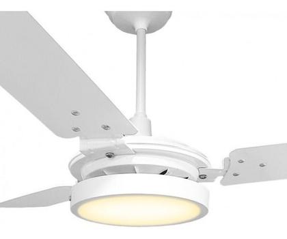 Imagem de Ventilador Teto Ventex Valen LED 18W Silencioso Potente 127V 220V Procel A