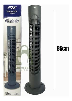 Imagem de Ventilador Tipo Circulador De Ar Potente Silencioso Barato