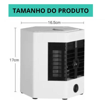 Imagem de Ventilador Torre Névoa Umidade e Ar Fresco
