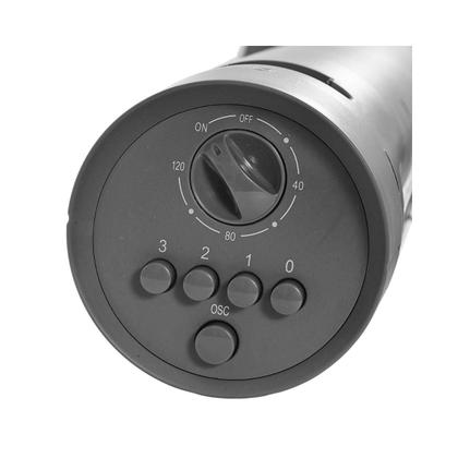 Imagem de Ventilador Torre Slim Cinza Fix 3 Velocidades 110/220v 86cm