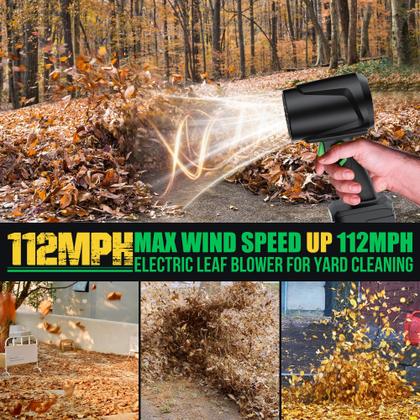 Imagem de Ventilador Turbo Dryer Performance Guru 21V sem fio com LED