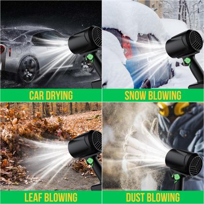 Imagem de Ventilador Turbo Dryer Performance Guru 21V sem fio com LED