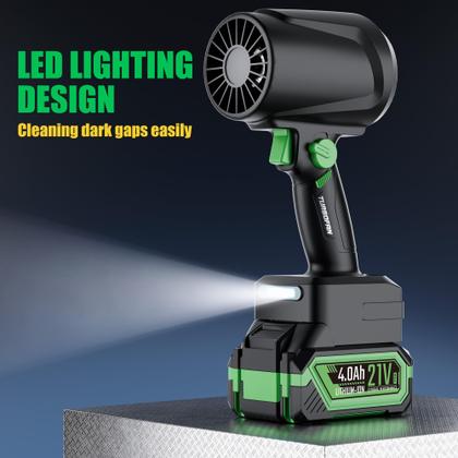 Imagem de Ventilador Turbo Dryer Performance Guru 21V sem fio com LED