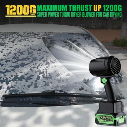 Imagem de Ventilador Turbo Dryer Performance Guru 21V sem fio com LED