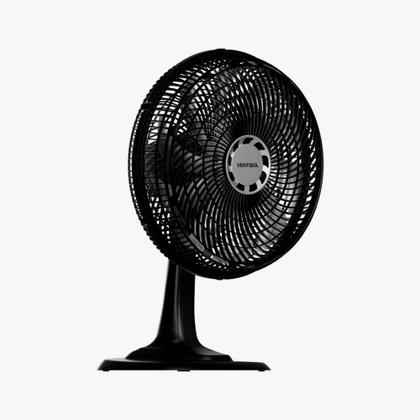 Imagem de Ventilador ventisol 50cm mesa osc turbo 10 pas preto cinza 220v 17599