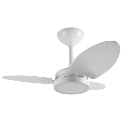 Imagem de Ventilador Ventura LED Branco 220V 3 Pás Brancas