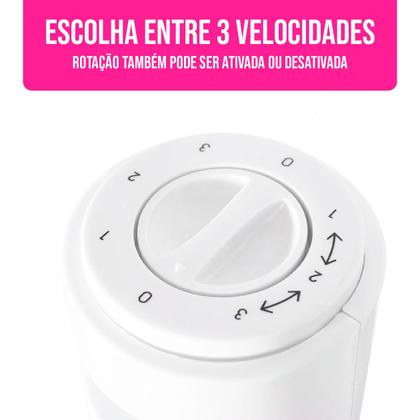 Imagem de Ventilador Vertical Compacto 03 Velocidades 40W Leve - Circulador de Ar