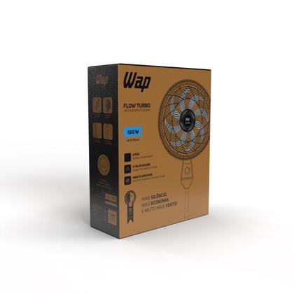 Imagem de Ventilador WAP 50cm 8 Ps Flow Turbo Eco Coluna 180W 127V