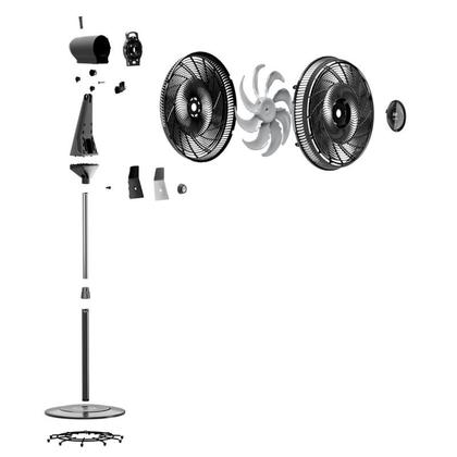 Imagem de Ventilador WAP 50cm 8 Ps Flow Turbo Eco Coluna 180W 127V