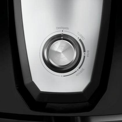 Imagem de Ventilador Wap Flow Turbo 2 em 1 Mesa e Parede 180W 50cm 8 Pás Potente Silencioso 3 Velocidades 110V