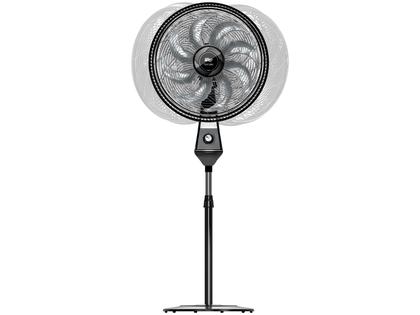 Imagem de Ventilador Wap Flow Turbo 50cm 8 Pás 3 Velocidades Preto e Cinza