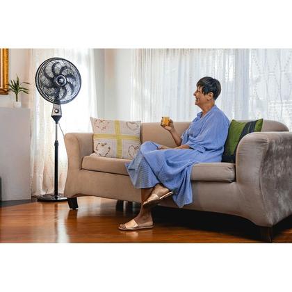 Imagem de Ventilador wap flow turbo de coluna com 8 pás 50cm 180w 127v fw009220