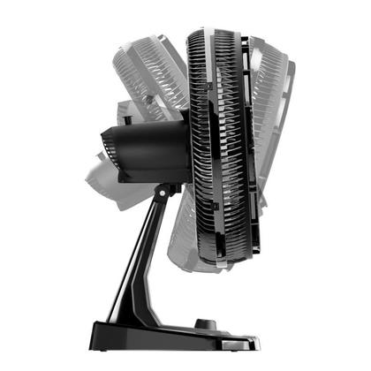 Imagem de Ventilador WAP Flow Turbo Eco 50cm 180W 8 Pás Silencioso 2 em 1 Mesa e Parede 3 Velocidades Econômico 127V