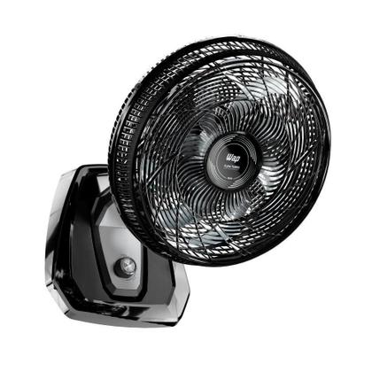 Imagem de Ventilador WAP Mesa e Parede Flow Turbo Preto 220V 50cm 8 Pas FW009219