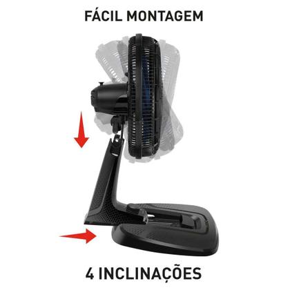 Imagem de Ventilador X-treme 40cm VE70 de Mesa com 7 Pás Arno