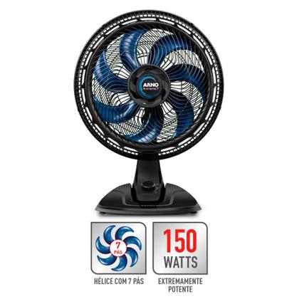 Imagem de Ventilador X-treme 40cm VE70 de Mesa com 7 Pás Arno