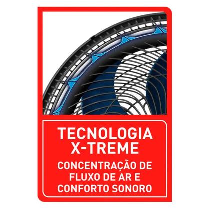 Imagem de Ventilador X-treme 40cm VE70 de Mesa com 7 Pás Arno