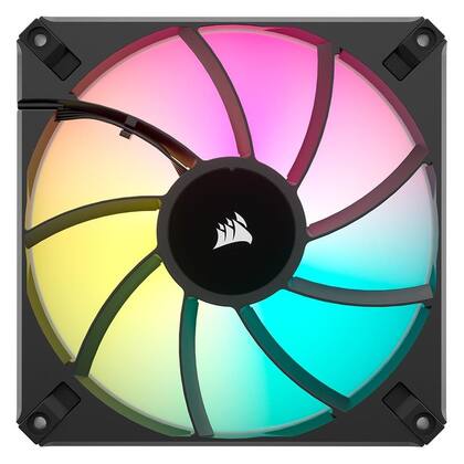 Imagem de Ventoinha Corsair iCUE AF140 ELITE, 140mm, RGB, Preto - CO-9050155-WW