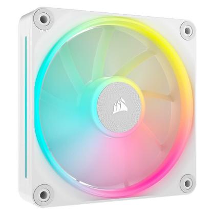 Imagem de Ventoinha Corsair LX RGB Series, iCUE LINK LX120, 120mm, Branco - CO-9051029-WW