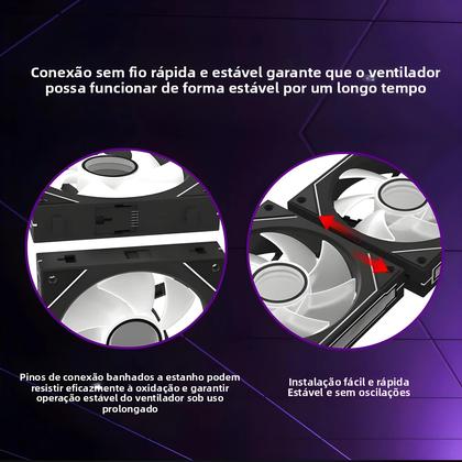 MSI MPG EZ120 ARGB-3B Ventilateur 120mm avec Connexion Magnétique