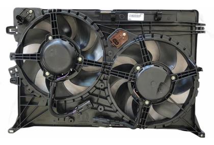 Imagem de Ventoinha Dupla Jeep Renegade Diesel 52127332 Original Mopar