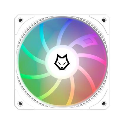 Imagem de Ventoinha Husky Arctic Breeze, 120mm, ARGB, Branco - HCF300BR