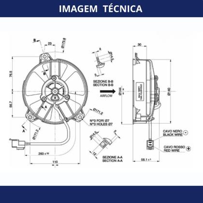 Ventoinha Radiador Xt 660 Xt660 Xt660r Xt 660r Nova Original - VM