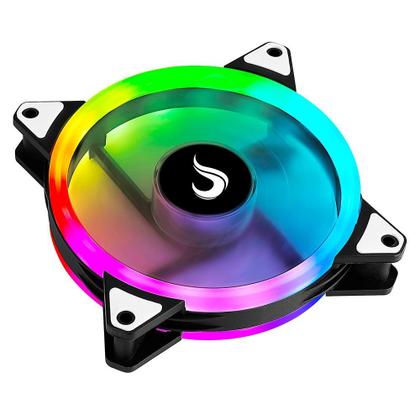 Imagem de Ventoinha Rise Mode Galaxy Motherboard, 120mm, ARGB, Preto - RM-MB-01-5V