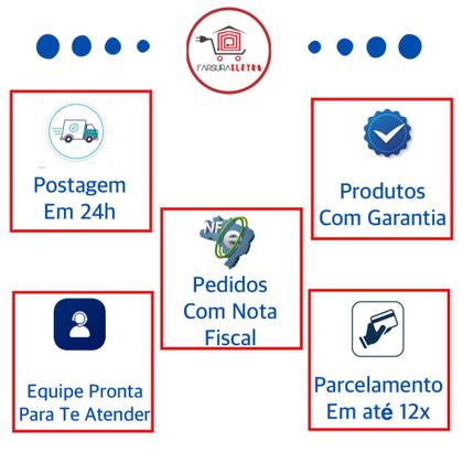 Imagem de Ventoinha Turbina Original Sem Vibração Para Secador De Cabelo Gama Scirocco