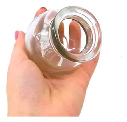 Imagem de Ventosa de Vidro Para Ventosaterapia Tamanho 2