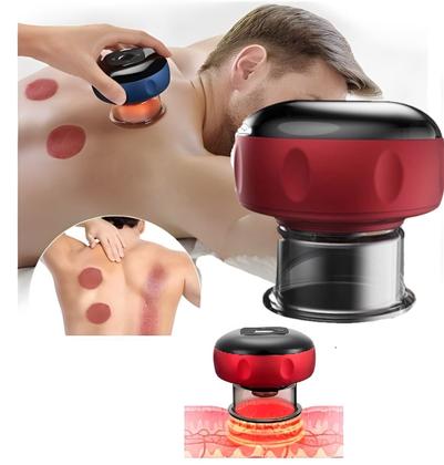 Imagem de Ventosa Elétrica A Vácuo Massageador terapia Corporal Sucção