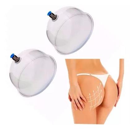 Imagem de Ventosas Para Glúteos Pump Up 16 E 19 Cm