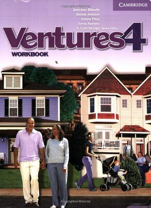 Imagem de Ventures 4 - workbook - CAMBRIDGE UNIVERSITY