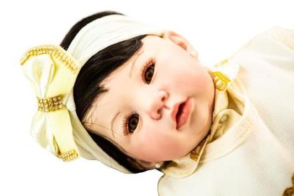 Imagem de Verdadeira Bebê Reborn Realista Pronta Entrega