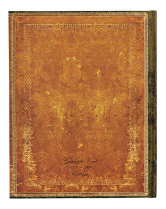Imagem de Verdi Carteggio Ultra Paperblanks Capa Dura 144 Páginas