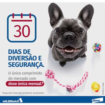 Imagem de Vermífugo Milbemax C P/ Cães Até 5kg - 2 Comprimidos