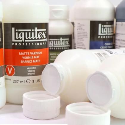 Imagem de Verniz Acrílico Matte Liquitex 237ml