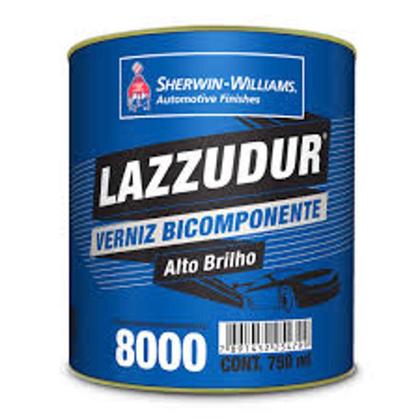 Imagem de VERNIZ AUTOMOTIVO BICOMPONENTE  8000 +  Catlisador 054  900ML