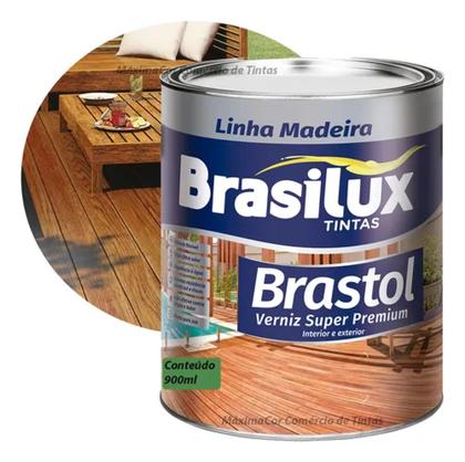 Imagem de Verniz Brastol Deck natural semibrilho GL - 3.6L - Brasilux