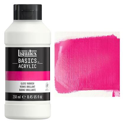 Imagem de Verniz Brilhante para Tinta Acrílica Liquitex Basics 250ml Unidade